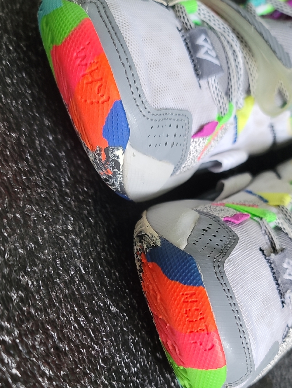 Nike Air Jordan 'Why Not' ZerO.3 Wmns 7.5 "Pink/Grey Fast Shipping - Picture 6 of 15